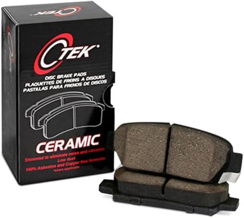 Miniatura 3 de Pastillas de freno delanteras y rotores de disco de freno pastillas de cerámica para Chevy 1994-2010, compatible con Chevy Monza 2003