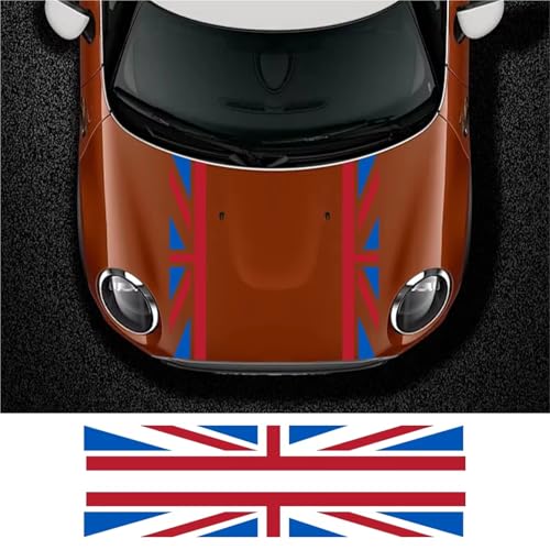 Autocollants capot Mini Cooper finition premium vinyle automobile
