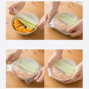 Amazon | シリコーンラップ 3枚セット フードラップ シリコン蓋