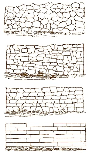 4 Pcs Wall Background Clear Stamps For Card Making And Photo Album Decorations, Bounding Wall Transparent Rubber Stamps Seal For Diy Scrapbooking #TOP3