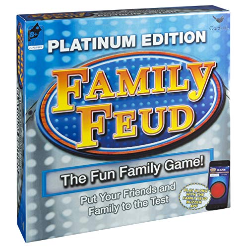 Spin Master Platinum Family Feud Signature Game miniatura 3