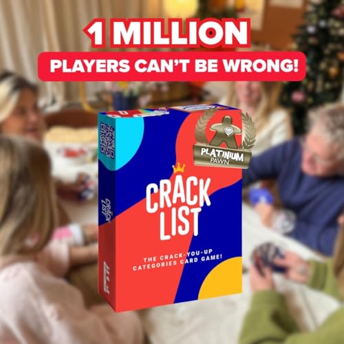 CRACK LIST – Fast-Paced Word Card Game | Family & Party Game for 2-8 Players | Letter & Category Game | 30-Minute Family Game | Ages 10+ | English - Image 3