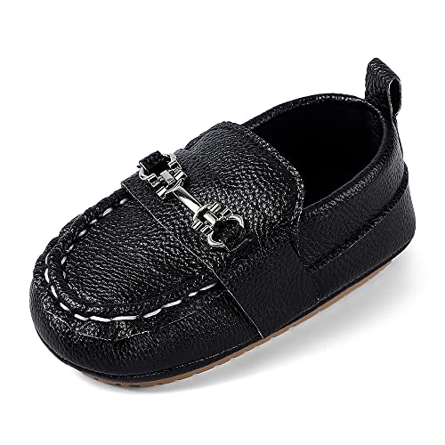 Newborn Boys' Solid Oxfords