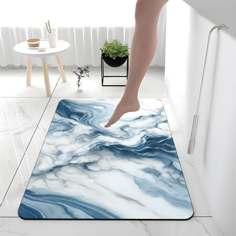 Tapis de douche extérieur et intérieur pour sortie de bain sécurisée