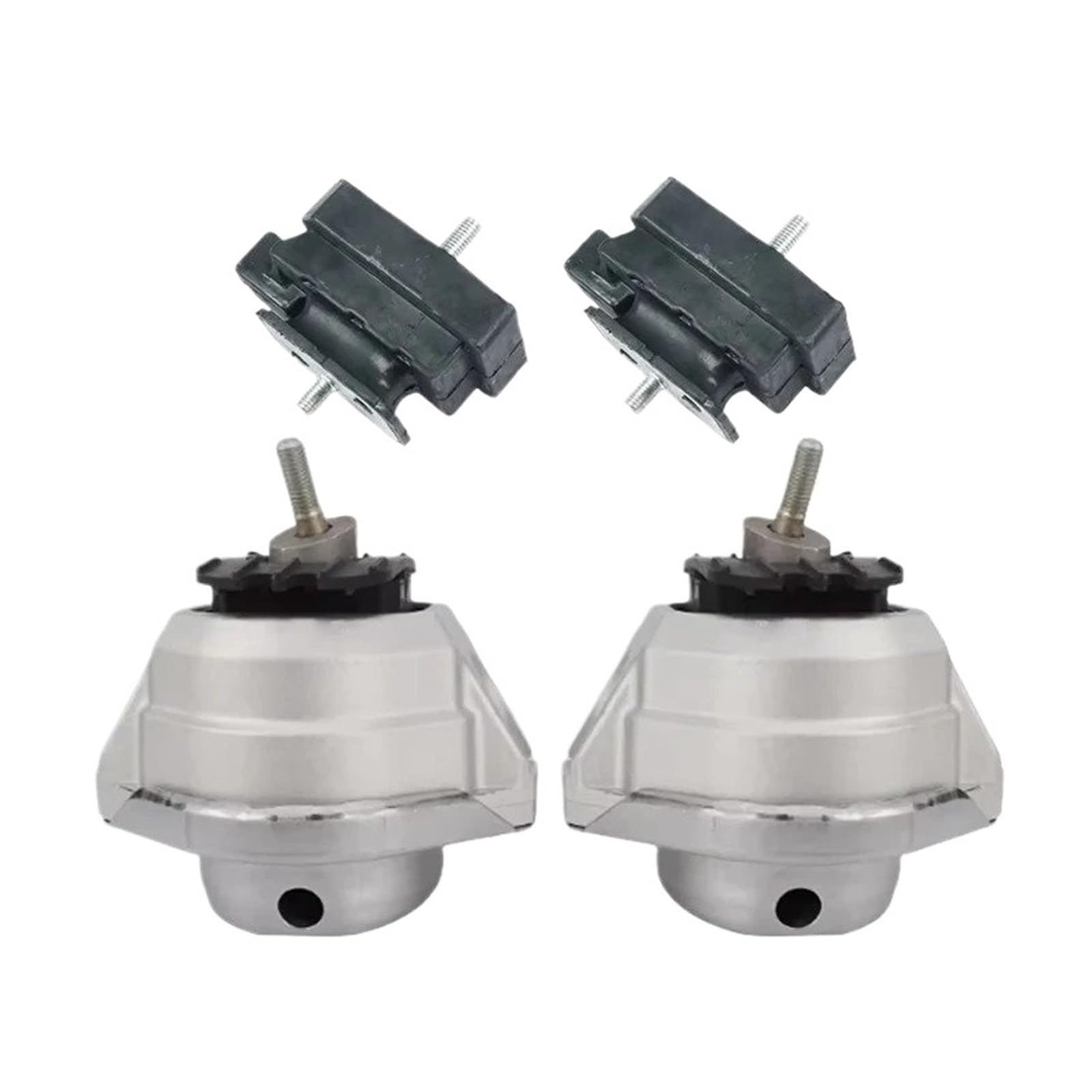 for BMW for E60 E61 520i 523i 525i 530i E63 E64 630i M54 N52 22116761089 22116761090 22316771741 Engine Transmission Mount Kit Car Engine Mounts