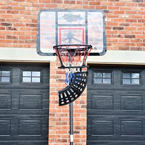 Midwest Unisex Shot System Basketball Returner, Black, One Size Uk #TOP2