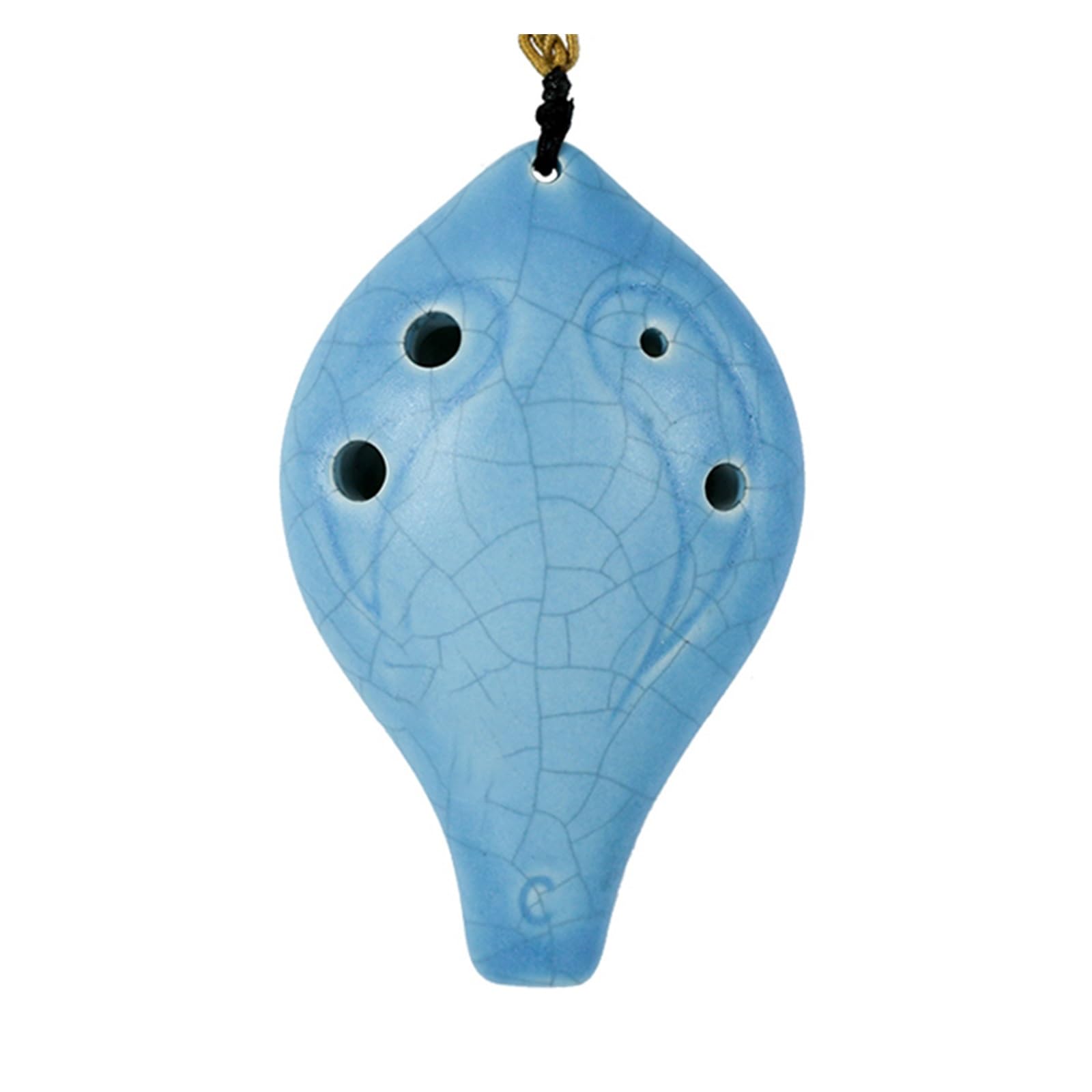 Strumento Ocarina Ocarina A 6 Fori Con Motivo Professionale AC Do Acuto E Altri Strumenti A Fiato