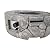 Bluegrass Living HF09501AA Edinburgh 40,000 BTU Propane FirePit Table for Patio and Deck Use, MGO Construction, Includes Crystal Glass Beads Protective Fabric Cover, 28 Inch x 9 Inch, Stonework Finish