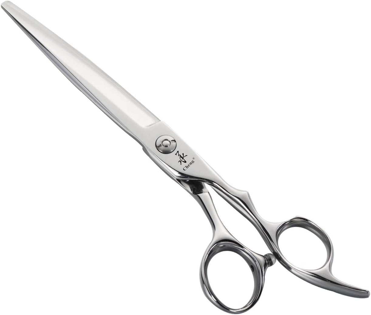 ChengSY-70KR Hair Cutting Scissors Professional Barber Stainless Steel Private Label Hair Shears 7 Inch
