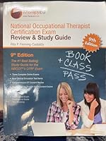 National Occupational Therapy Certification Exam Review and Study Guide, 9th editionpap 1733847707 Book Cover