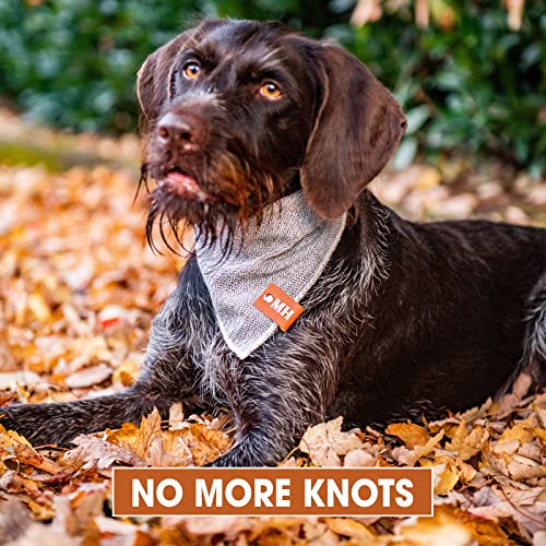 Mountain Hound Dog Bandana, Durable, Comfortable & Washable Dog Bandanas, Adjustable Dog Accessories For Small To Large Dog, Dog Apparel & Accessories #TOP6