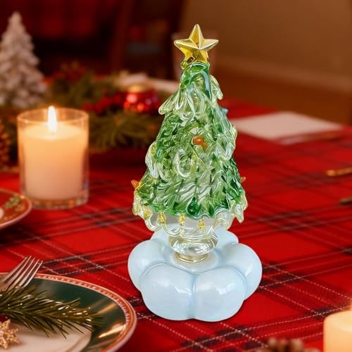 Árbol de Navidad artificial pequeño, la solución estable para escritorios sin espacio 4