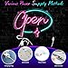 Neon Open Sign for Business, 15.75