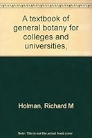 A textbook of general botany for colleges and universities, B00087WC4M Book Cover