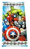 toalla los vengadores el corte ingles  Toalla Avengers Microfibra 70x140cm Vengadores Marvel