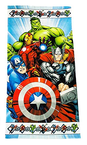 Toalla Avengers Microfibre 70 x 140 cm Avengers Marvel Avengers
