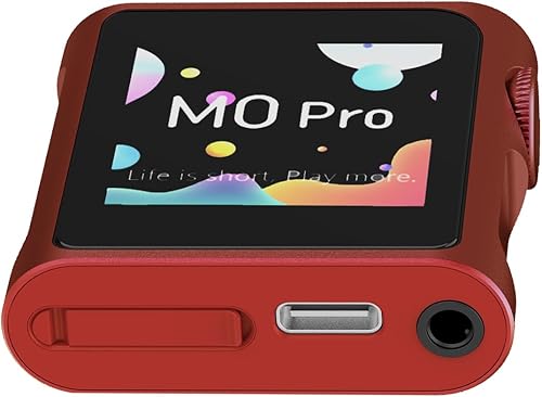Miniatura 4 de SHANLING M0 Pro Reproductor de música MP3 de alta resolución con reproductor de audio digital Bluetooth, reproductor de audio portátil, reproductor