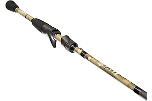 American Hero Tier 1 Casting Rod: Your Medium Action Fishing Rod for Unforgettable Angling