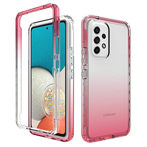 Coque Samsung S21 FE transparente silicone rouge protection antichoc rigide