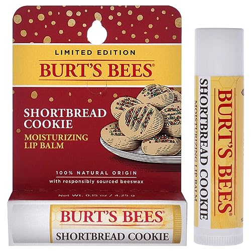 Image of Lip Balm Blister - Shortbread Cookie by Burts Bees for Unisex - 0.15 oz Lip Balm (Limited Edition)