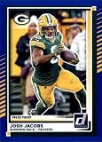 2025 Donruss Press Proof Blue 179 Josh Jacobs Green Bay Packers
