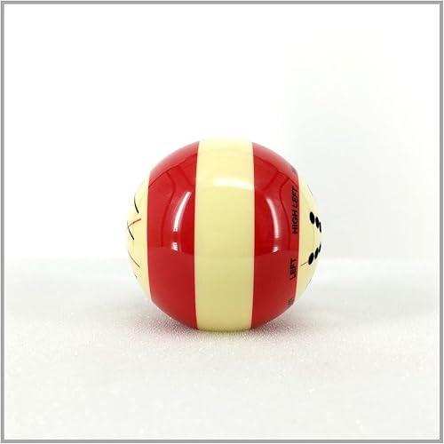 Miniatura 7 de Bola de taco de billar, bola de billar estándar para entrenamiento de mesa - 2.252 in2.3 pulgadas de diámetro