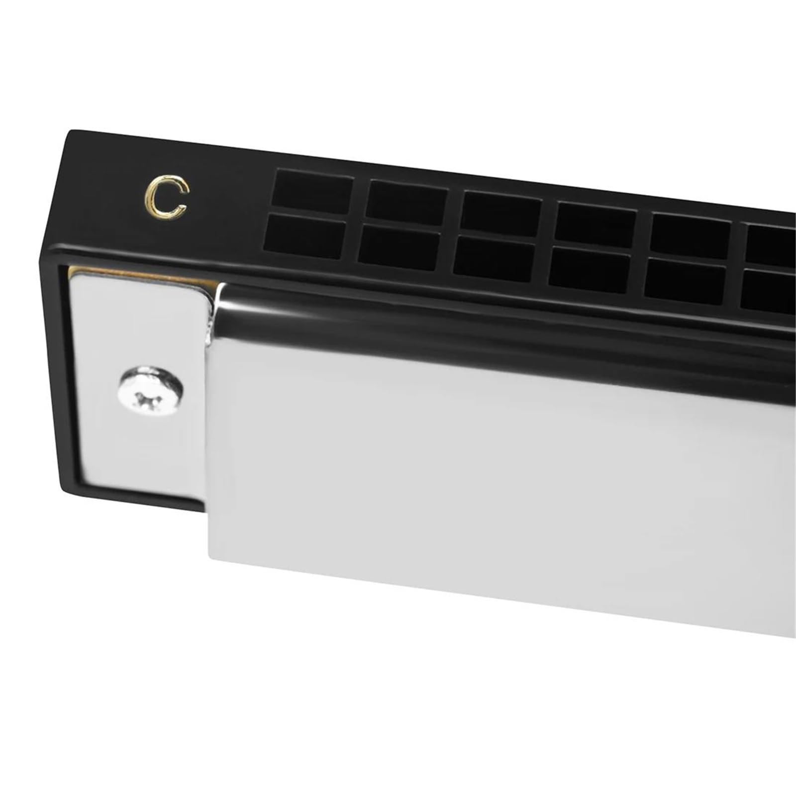 Armonica Armonica A Bocca Professionale In Do A 24 Fori Con Griglia In Resina ABS Per Principianti