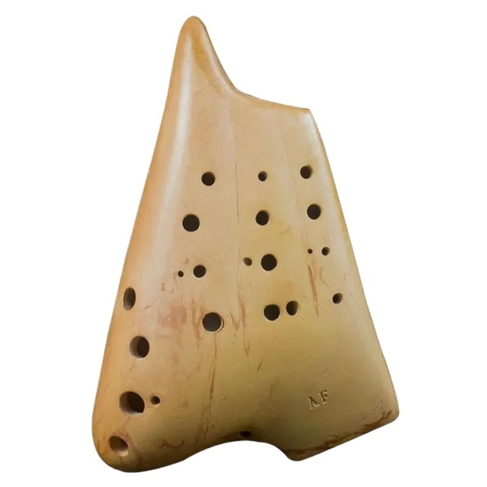 Okaryna Potrójna Okaryna Alto F Klucz Ceramiczny Instrument Muzyczny Akcesoria Profesjonalne
