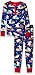 Hatley Boys' Organic Cotton Long Sleeve Waffle Henley Pajama Set