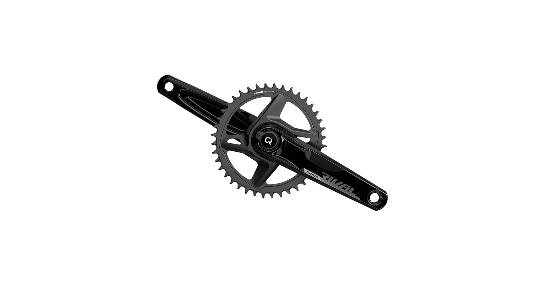 SRAM Rival AXS DUB WIDE パワーメータークランク170mm Amazon | スラム Rival AXS Power Meter DUB Wide 1X 40T-170mm | SRAM
