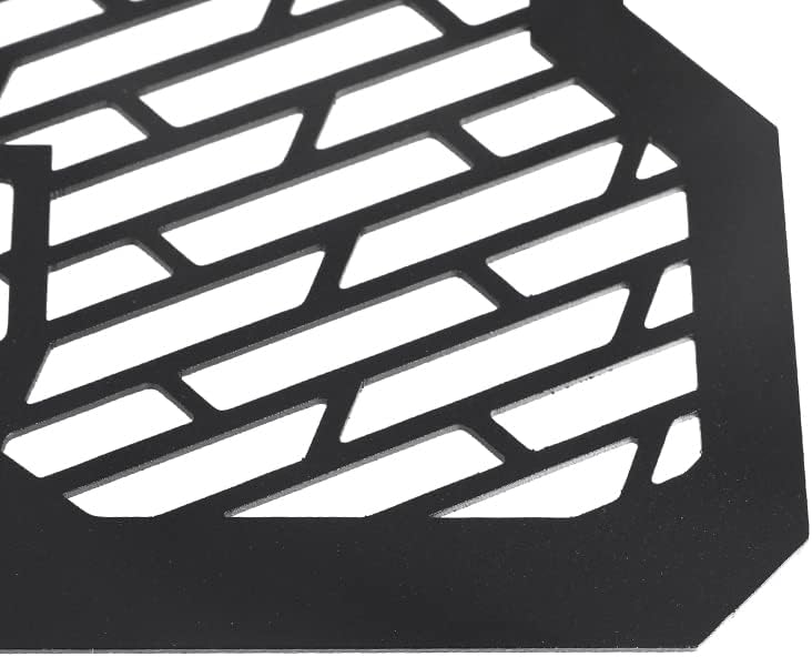 CB650R 2027 2026 Motocycle Radiator Grille Guard Protective Cover For H-onda CB650R CB 650 R 2019 2020 2021 2022 2023 2024 2025 2026 2027(Black)
