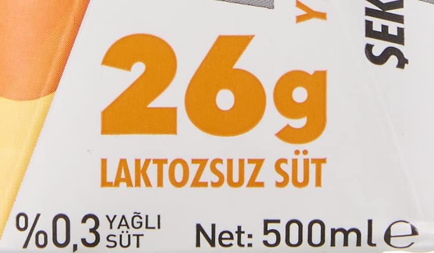 Pınar Yer Fıstıklı ve Muz Aromalı Protein Süt 500 ml 26g Protein, Şeker İlavesiz - Görsel 5