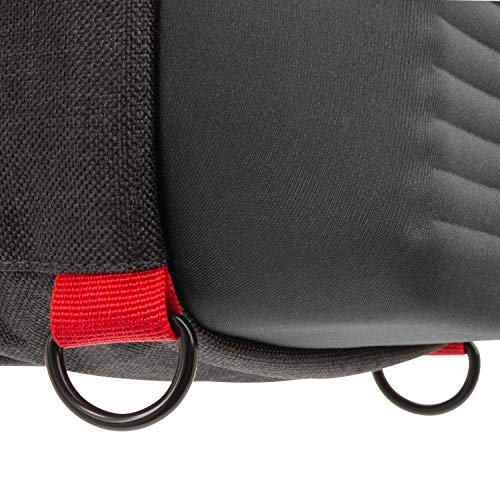 Allen Company Unisex Adult Allen Company Competitor Double Compartment Molded Shell Bag Holds 50 Empty Hulls Includes Quick, Gray, One Size Us #TOP6