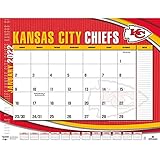 TURNER SPORTS Kansas City Chiefs 2022 22X17 Desk Calendar (22998061540)