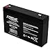 Produktbild Xtreme Blei-Akku Gel Battery Lead Acid Battery Batterie Akku (6V 7,2Ah)