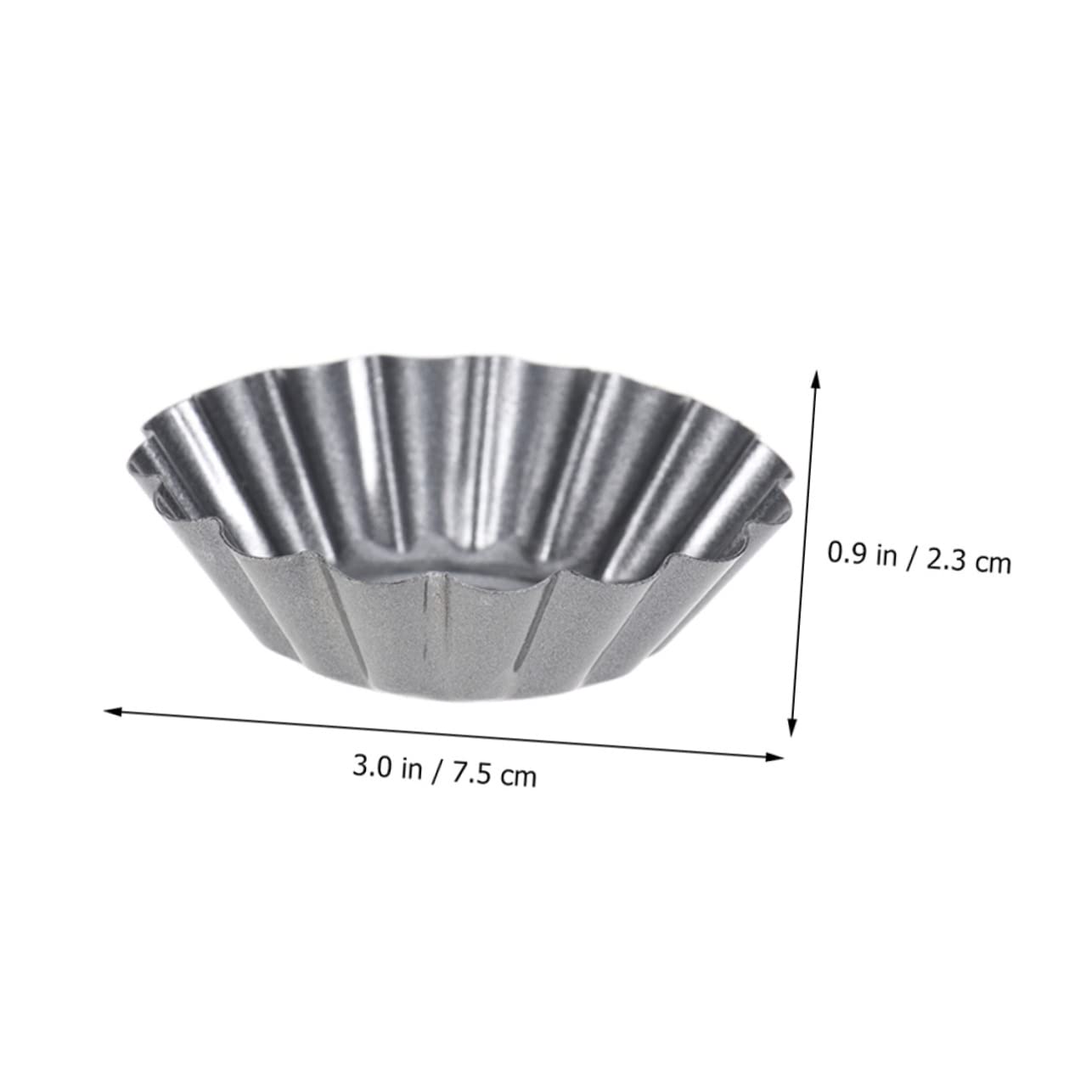 LABRIMP Moldes Para Tartaletas De Huevo Diy Multifunción Prácticos Para Hornear