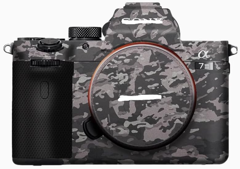 Camera Decal Skin for Sony A7M3 3M Material Sticker Waterproof Camera ProtectorField Camouflage