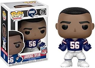 Funko POP NFL: Lawrence Taylor (Giants Throwback) Collectible Figure