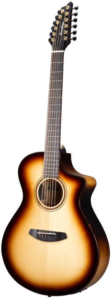 Breedlove Artista Pro Concert Burnt Amber 12 String CE European-Myrtlewood Acoustic-Electric Guitar