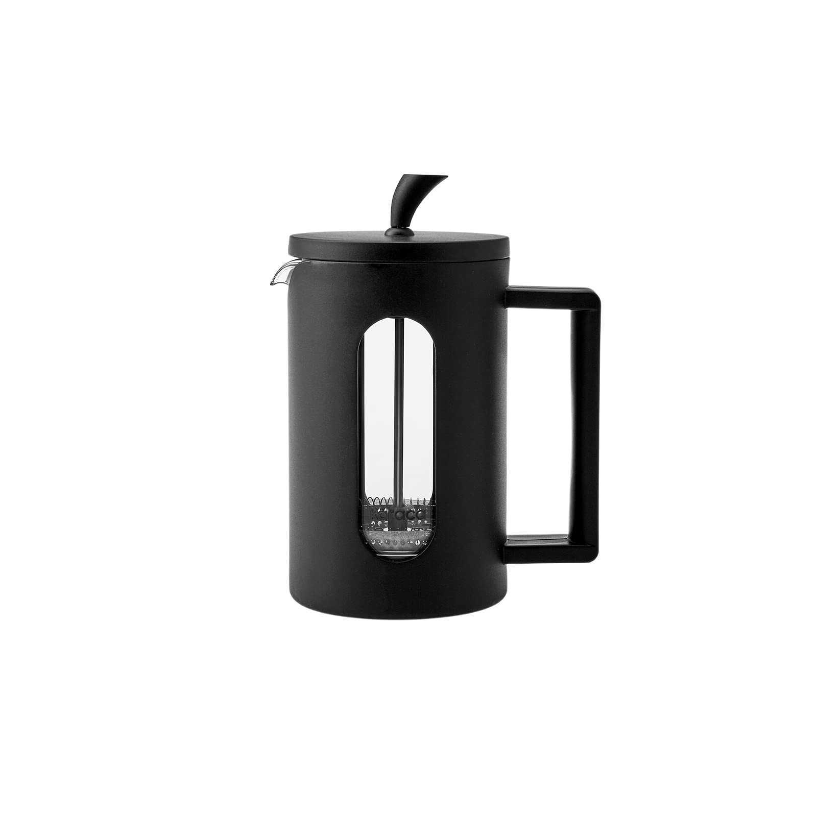 Karaca Leya Kaşık Hediyeli Borosilikat Cam French Press 350 ml