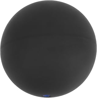 Beavorty Single Dot Squash Ball for Beginner Training, High Elastic Rubber, Competition and Practice Use, Lightweight Sports Ball for Squash Equipment and Accessories