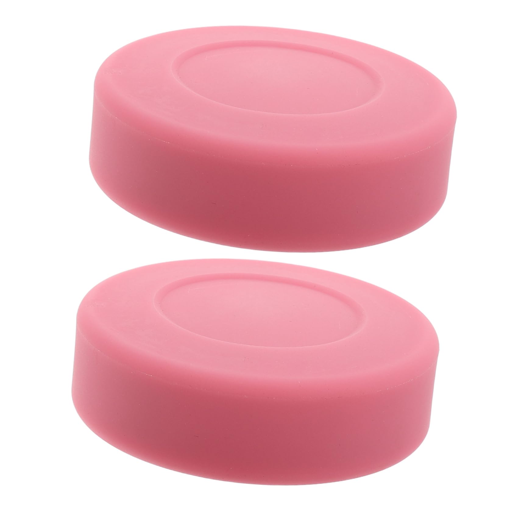 KICHOUSE PVC Hockey Pucks for Boys and Girls Toddlers Street Hockey Pucks for Sports Game