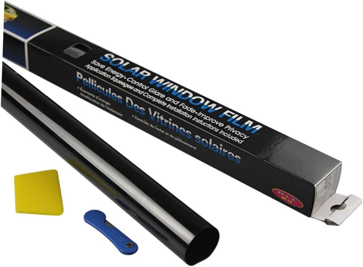 CHILDWEET Reflective Window Film Heat Blocking Uv Protection Car Visor Film Light Transmission Safety Tinting