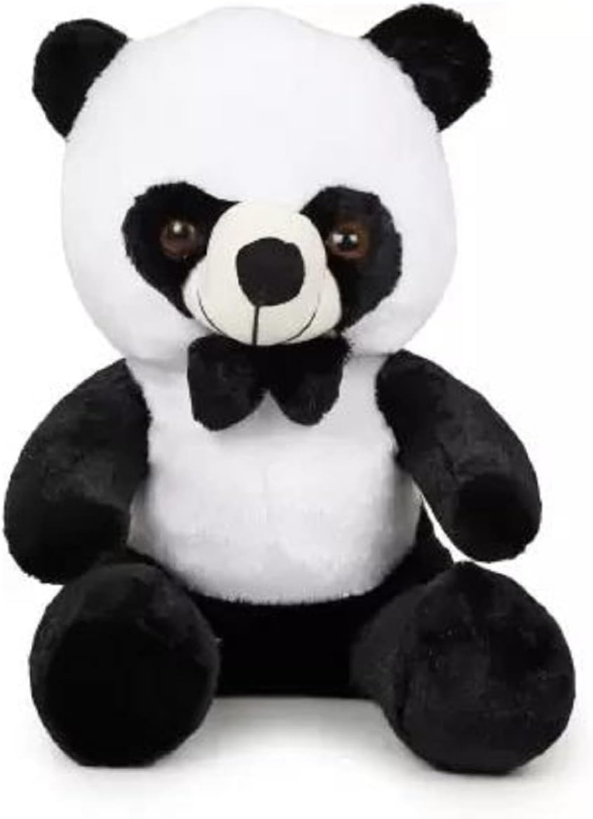 ZUKU Taddy Animal Stuffed Toys for Kids Action Figure, Super Hero for boy Birthday Gift (Multi,Color Big Size, (G-Class) (Siting-Panda Big Soft Toy)