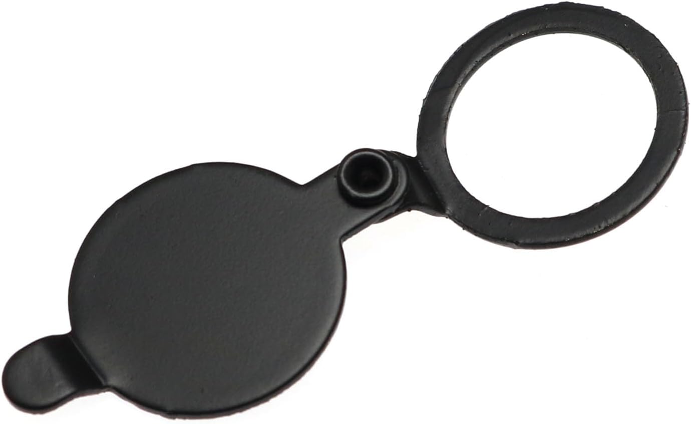 Maxmoral Privacy Protection Cover for Door Peephole Home Security Protector Inner Ring for 9/16 Inch Door Viewer Black