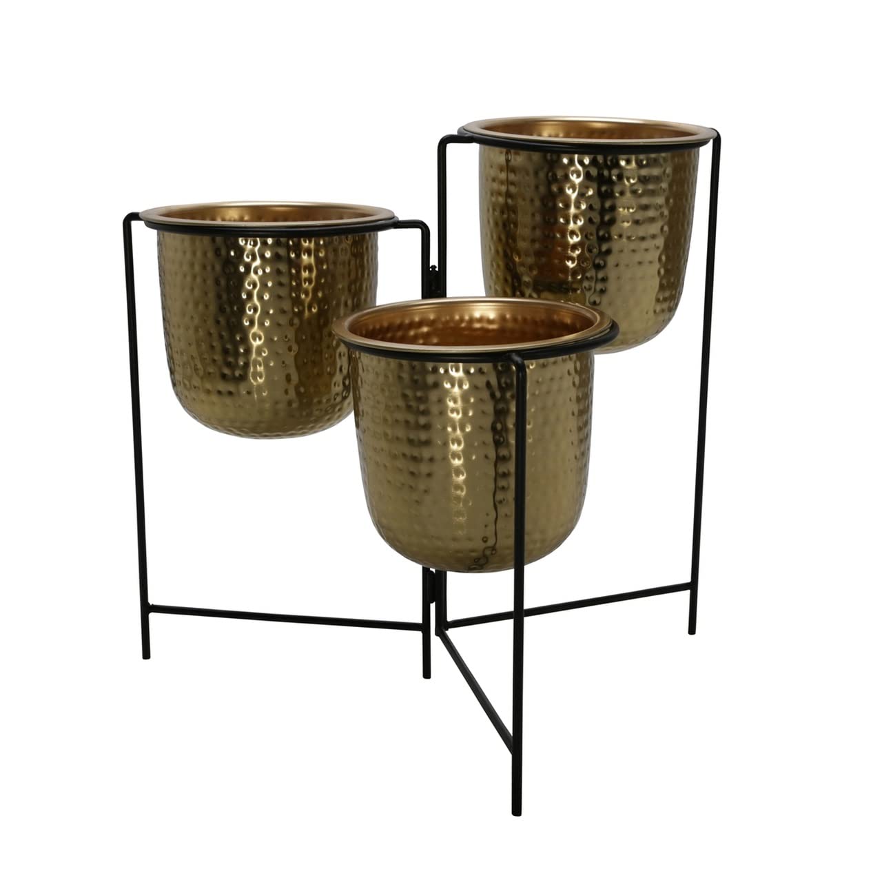 INDIAN DECORMART Metal Iron Plant Stand for Indoor Outdoor Home and Garden Planter Pot Stand with Pot (B0CFG3DQT7) Amazon Price History, Amazon Price Tracker