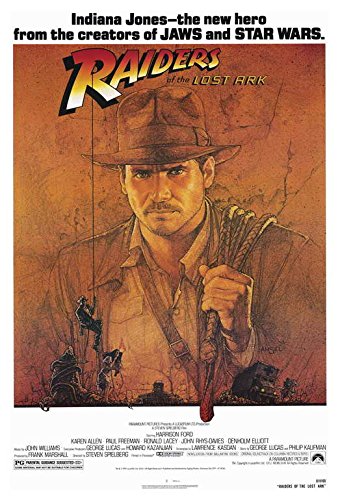 Amazon.co.jp: 【大判】映画ポスター 海外版 レイダース／失われた