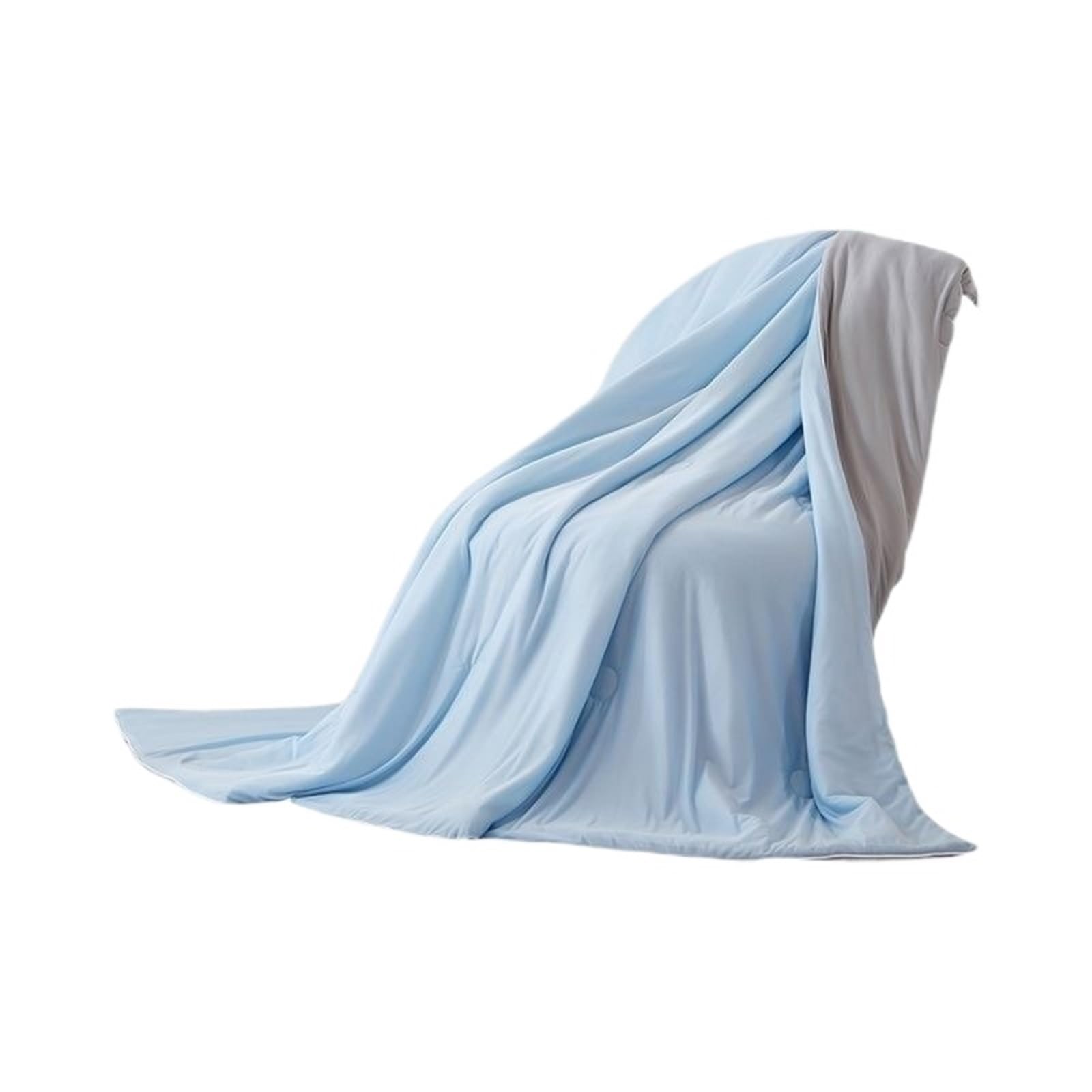 SUBLXPoten Double sided cooling blanket Cooling Blanket For Bed Silky Air Condition Comforter Lightweight Cooled Summer Quilt With Double Side Cold & Fabric