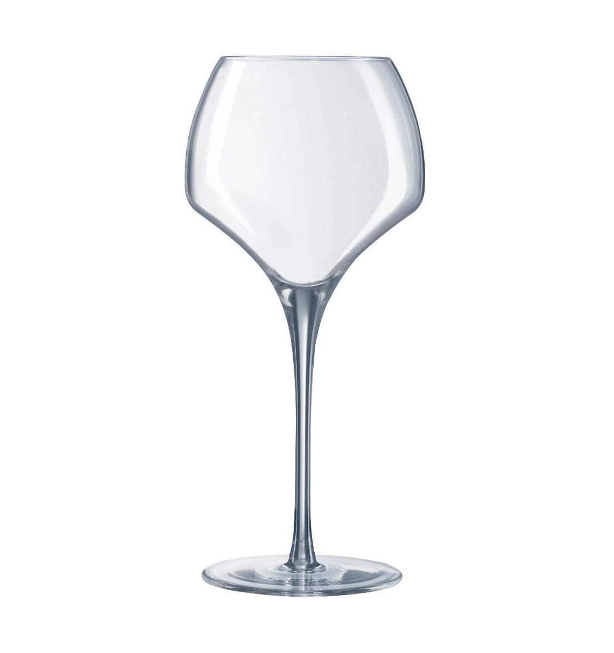 Visiodirect Lot de 24 Verres à vin en cristallin Open'up - 55cl