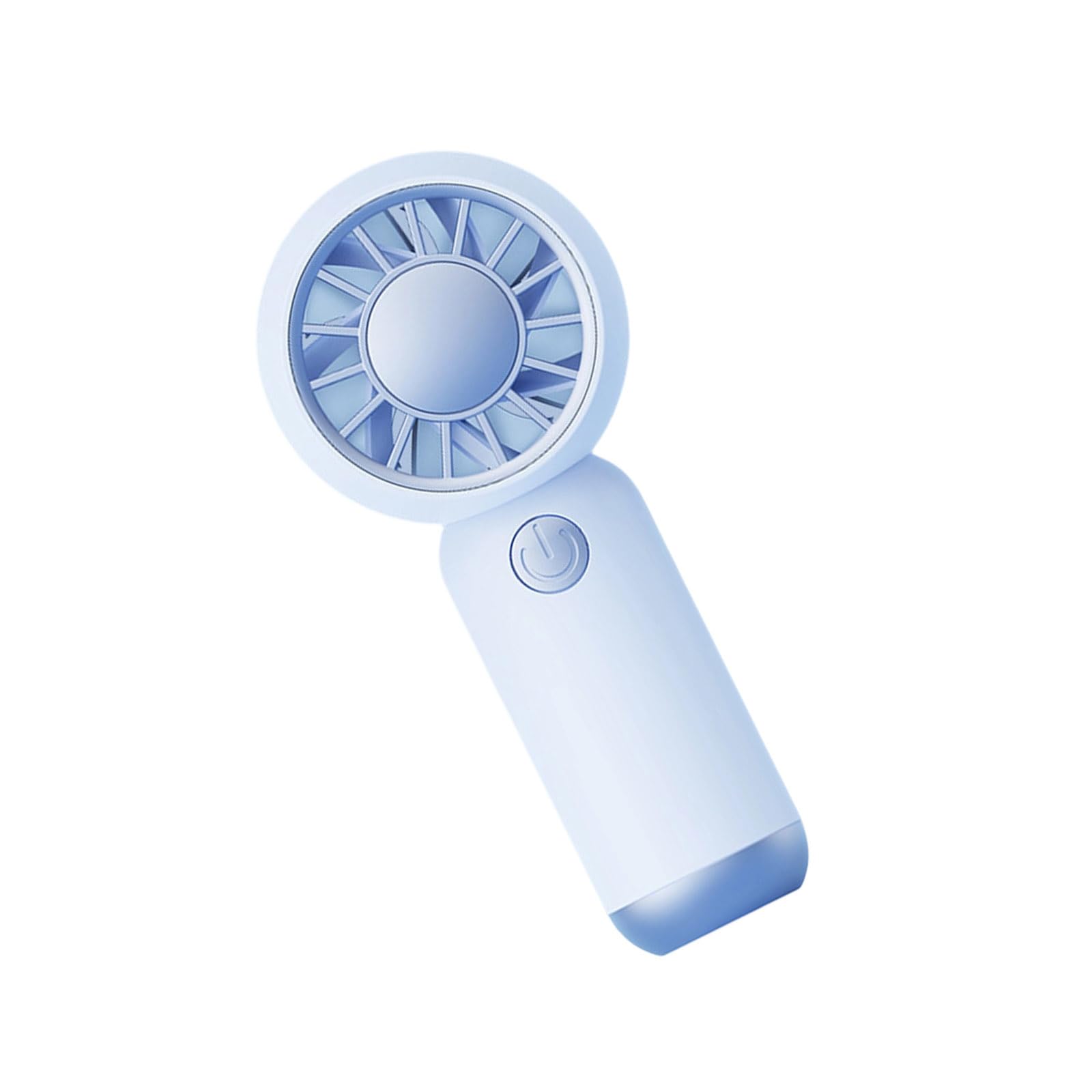 Tsynapter 3 Speed Folding Handheld Fan Small Quiet Desk Fan Outdoor Cooling Device Pocket Size Suitable for Purse and Bag Quiet Desk